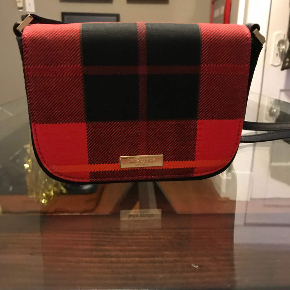 Kate Spade Carsen Crossbody in Newbury Lane Plaid